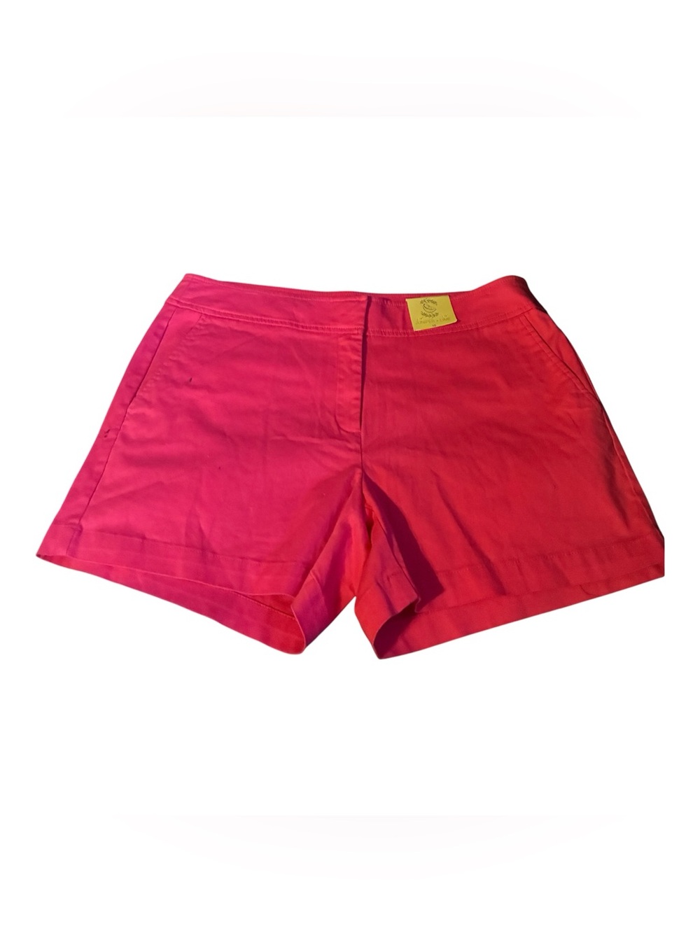 NWT JUNIPER + LIME HOT PINK TROUSER SHORTS SIZE 10